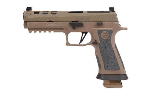 Handguns Sig Sauer P320 9mm SIG P320X5 DH3 9MM 5" 21RD COYOTE